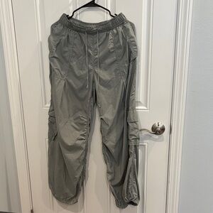 ANTHROPOLOGIE BASE JUMP PARACHUTE TROUSERS